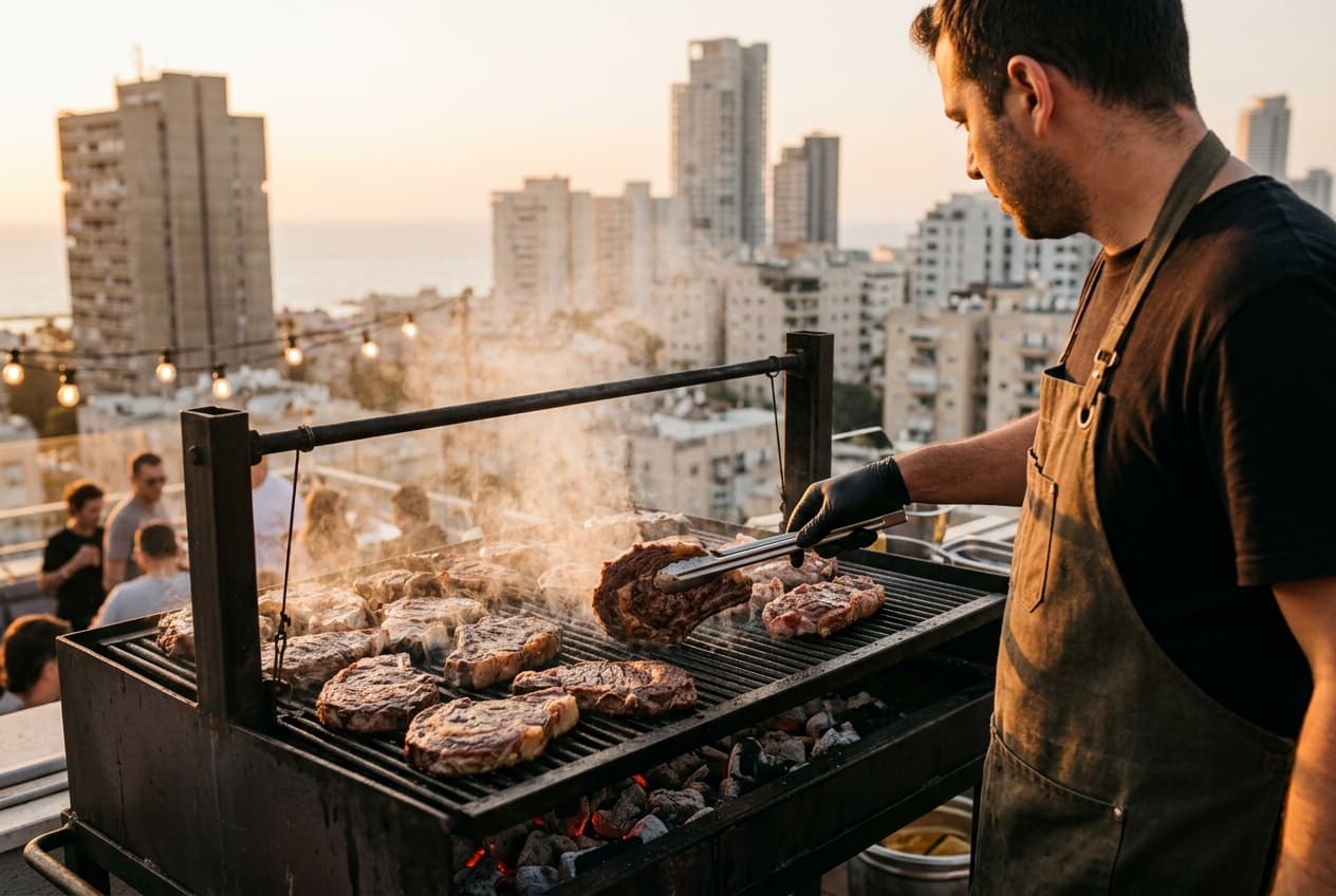 קייטרינג בשרי בפתח תקווה, ראשון לציון ונתניה