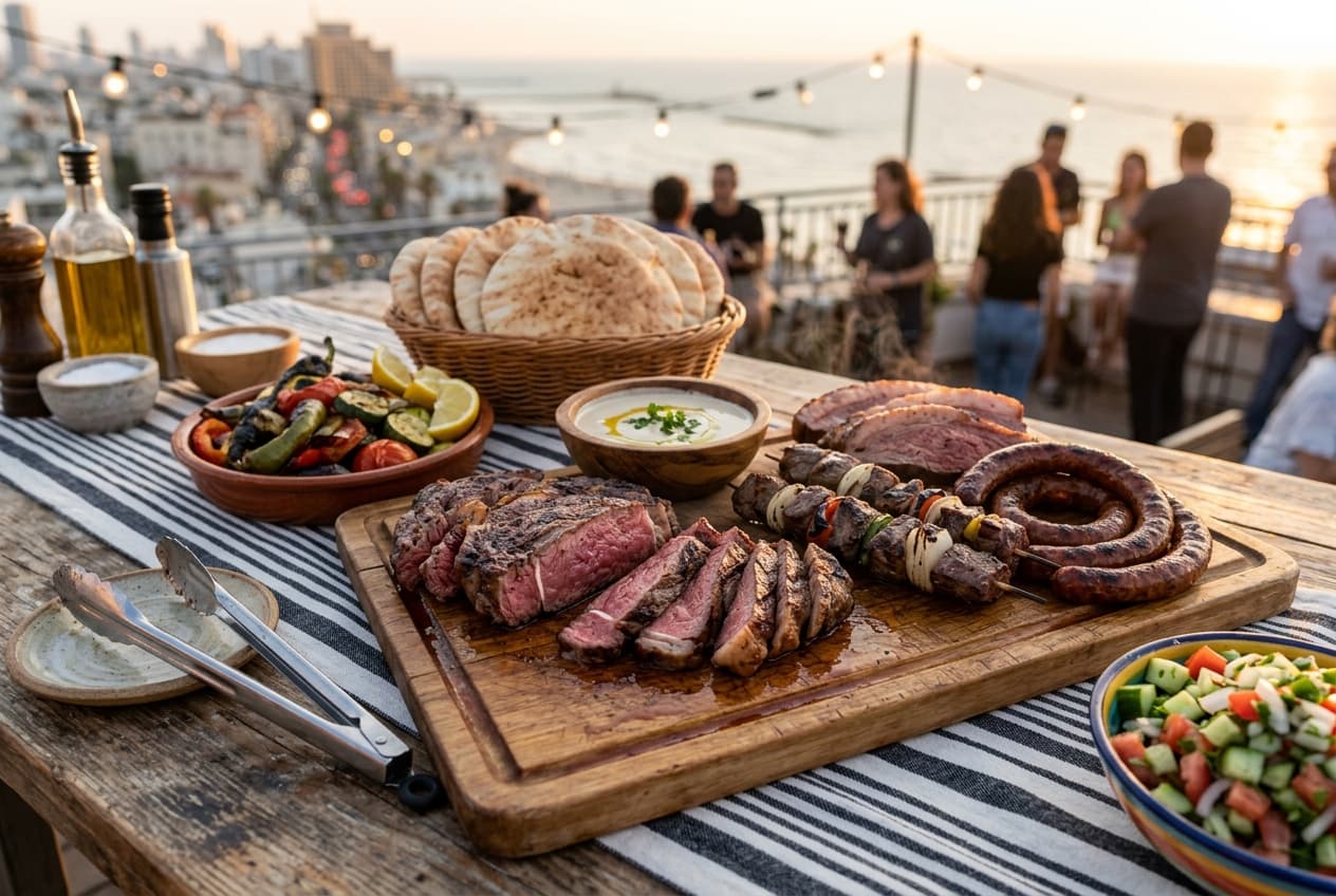 קייטרינג לברית מילה: סעודת המצווה על האש