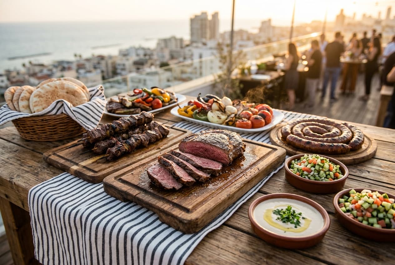קייטרינג על האש באירוע מול מסעדה: מה עדיף לכם?