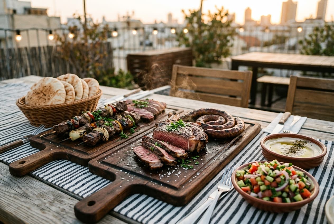 קייטרינג בשרי מומלץ במרכז — איך בוחרים נכון