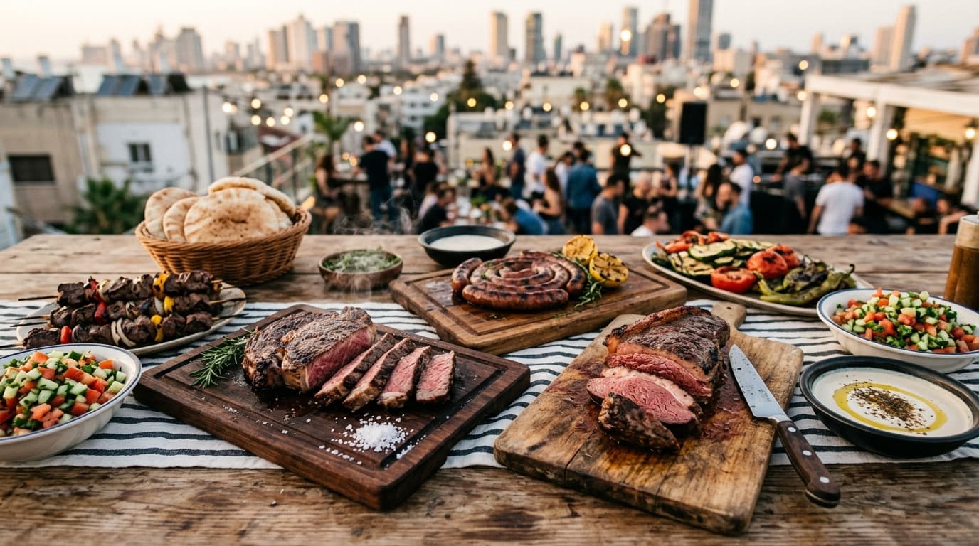 קייטרינג בשרי לשבת חתן: על איזו ארוחה לשים את האש