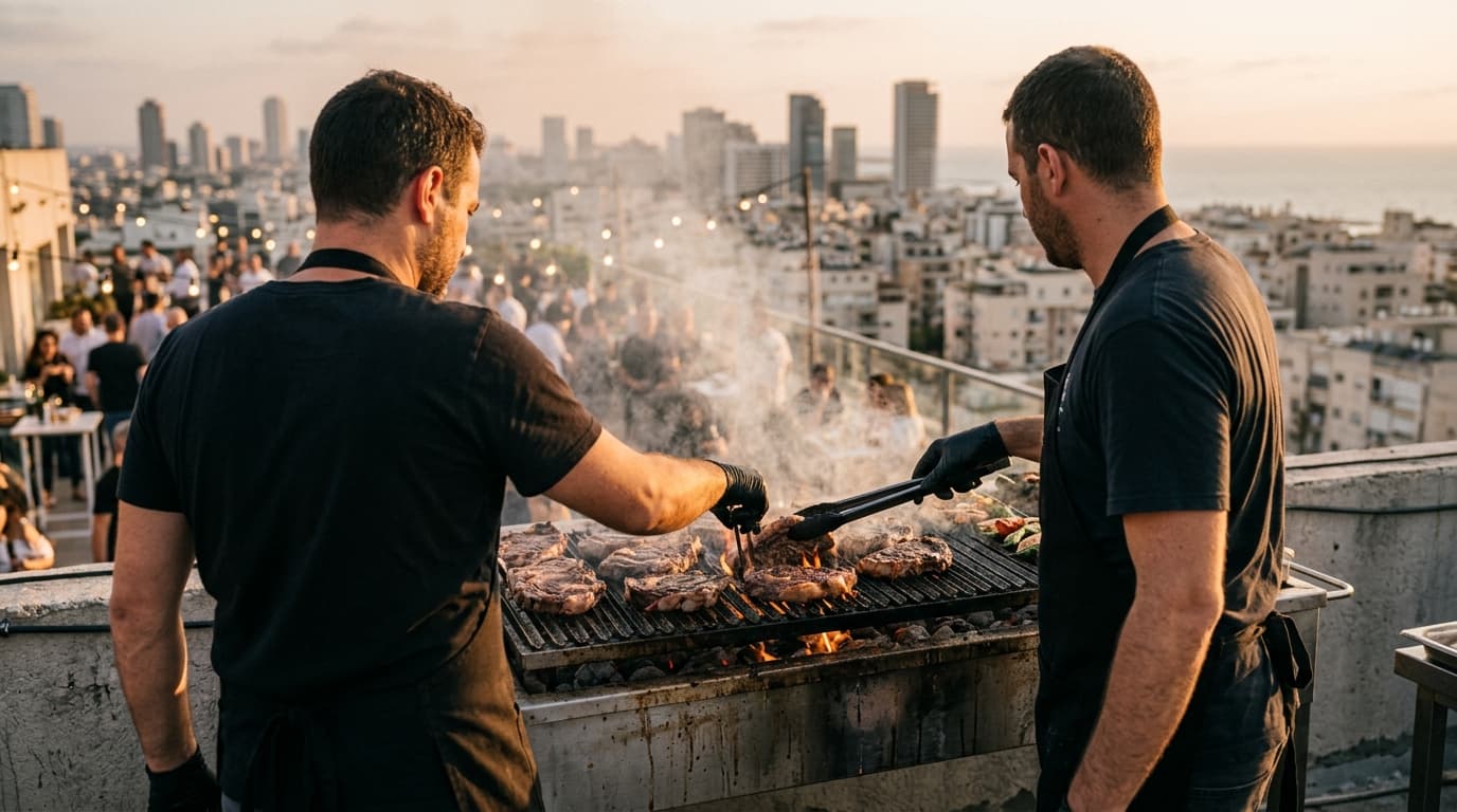 קייטרינג לשבת בר מצווה — על איזו ארוחה שמים את האש